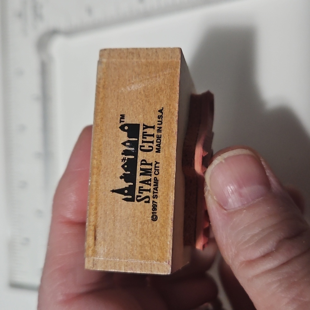 Menu Rubber stamp - Picture 3 of 3